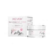 Revox - Crème Visage Légère Rituelle Japonaise