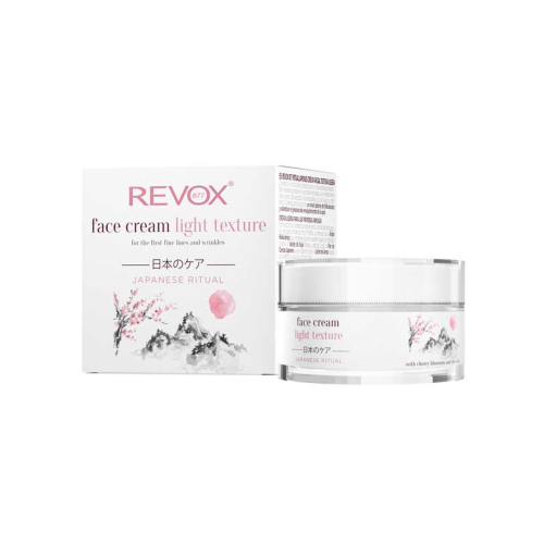 Revox - Crème Visage Légère Japanese Routine