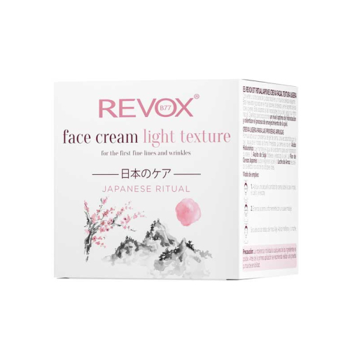 Revox - Crème Visage Légère Japanese Routine