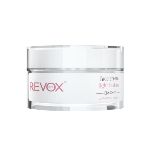 Revox - Crème Visage Légère Japanese Routine