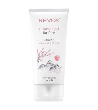 Revox - Gel nettoyant pour le visage de routine japonaise