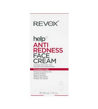 Revox - *Help* - Crème visage anti-rougeurs Anti Redness