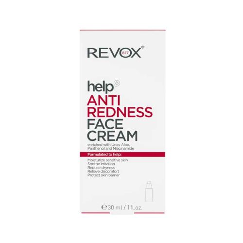 Revox - *Help* - Crème visage anti-rougeurs Anti Redness