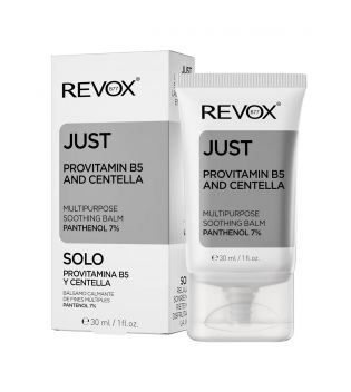 Revox - *Just* - Baume polyvalent provitamine B5 et Centella - Pour visage et corps