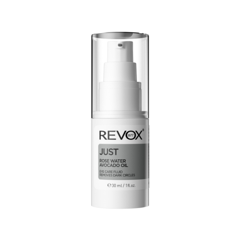 Revox - *Just* - Eau de rose fluide contour des yeux et huile d'avocat