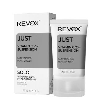 Revox - *Just* - Crème hydratante illuminatrice Vitamine C 2% en suspension
