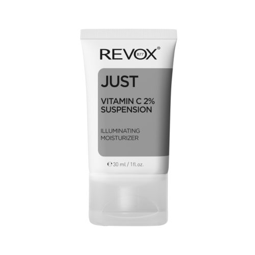 Revox - *Just* - Crème hydratante illuminatrice Vitamine C 2% en suspension
