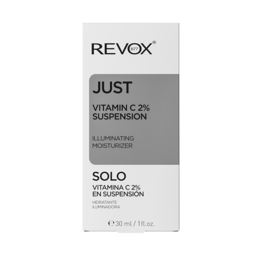 Revox - *Just* - Crème hydratante illuminatrice Vitamine C 2% en suspension