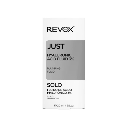 Revox - *Just* - Fluide d'acide hyaluronique 3%