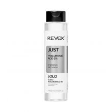 Revox - *Just* - Nettoyant visage hydratant à l'acide hyaluronique 3 %