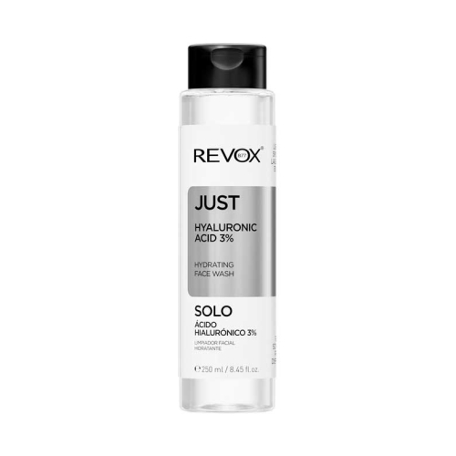 Revox - *Just* - Nettoyant visage hydratant à l'acide hyaluronique 3 %