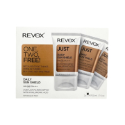 Revox - *Just* - Pack de 3 crèmes solaires SPF50+ à l'acide hyaluronique One, Two, Free!