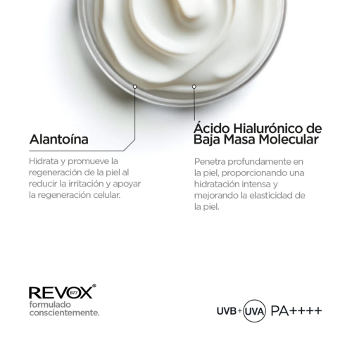 Revox - *Just* - Pack de 3 crèmes solaires SPF50+ à l'acide hyaluronique One, Two, Free!