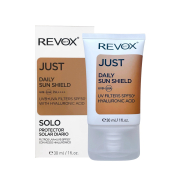 Revox - *Just* - Écran solaire quotidien SPF50 + à l'acide hyaluronique