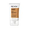 Revox - *Just* - Crème solaire quotidienne SPF50+ à la vitamine E pour peaux grasses