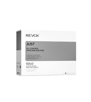 Revox - *Just* - Routine quotidienne pour les peaux grasses