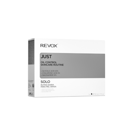 Revox - *Just* - Routine quotidienne pour les peaux grasses