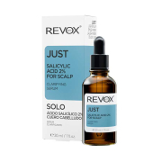 Revox - *Just* - Sérum clarifiant pour le cuir chevelu à l'acide salicylique 2 %