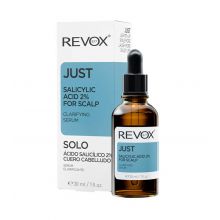 Revox - *Just* - Sérum clarifiant pour le cuir chevelu à l'acide salicylique 2 %