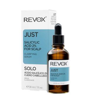Revox - *Just* - Sérum clarifiant pour le cuir chevelu à l'acide salicylique 2 %