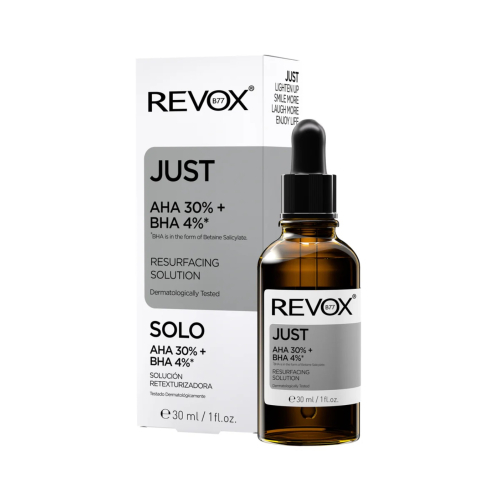 Revox - *Just* - Sérum exfoliant AHA 30% BHA 4%