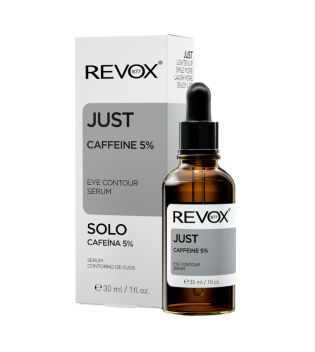 Revox - *Just* - Sérum sous les yeux - Solution de Caféine à 5%