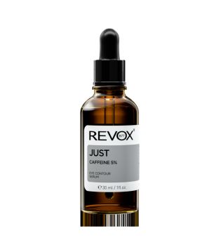 Revox - *Just* - Sérum sous les yeux - Solution de Caféine à 5%