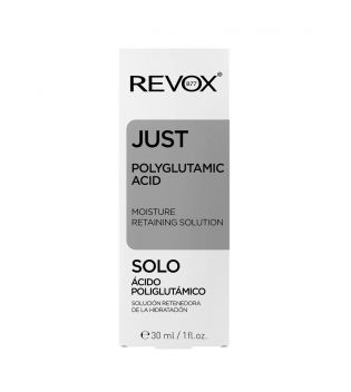Revox - *Just* - Sérum de rétention d'hydratation à l'acide polyglutamique