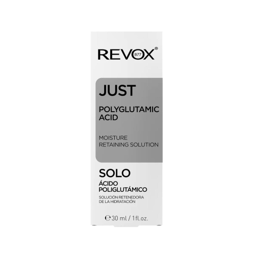Revox - *Just* - Sérum de rétention d'hydratation à l'acide polyglutamique