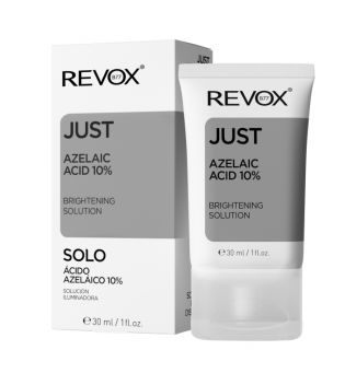 Revox - * Just * - Solution éclairante à 10% d'acide azélaïque