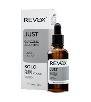 Revox - *Just* - Tonique d'acide glycolique 20%