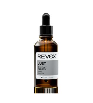 Revox - *Just* - Tonique d'acide glycolique 20%