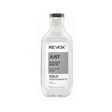 Revox - *Just* - Tonique Exfoliant à l'Acide Glycolique 7%