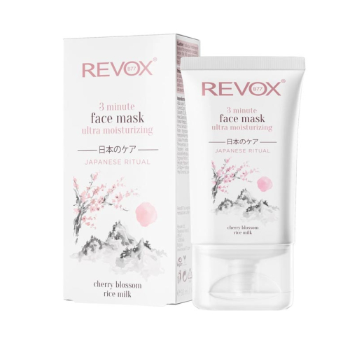 Revox - Masque visage ultra hydratant Japanese Routine 3 minutes