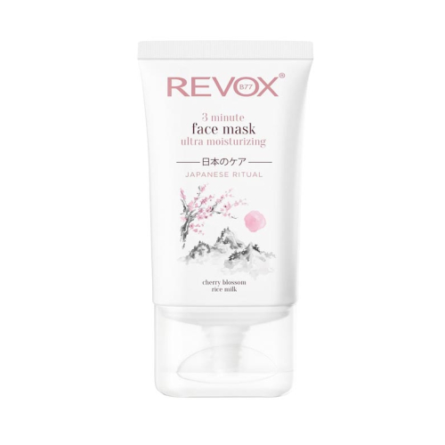 Revox - Masque visage ultra hydratant Japanese Routine 3 minutes