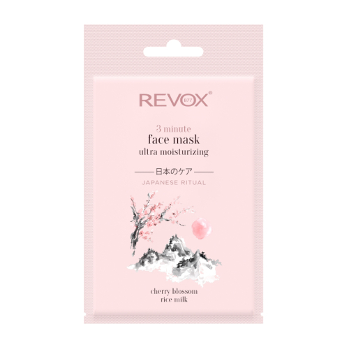 Revox - Masque Hydratant Ultra Japanese Routine