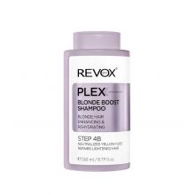 Revox - *Plex* - Shampooing cheveux blonds Blonde Boost - Étape 4B