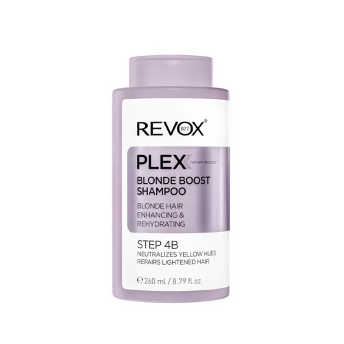 Revox - *Plex* - Shampooing cheveux blonds Blonde Boost - Étape 4B
