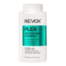 Revox - *Plex* - Shampoing Detoxifying - Step 4D