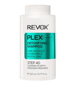 Revox - *Plex* - Shampoing Detoxifying - Step 4D