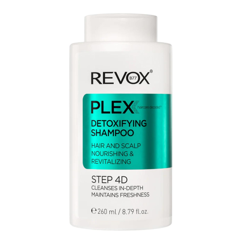 Revox - *Plex* - Shampoing Detoxifying - Step 4D