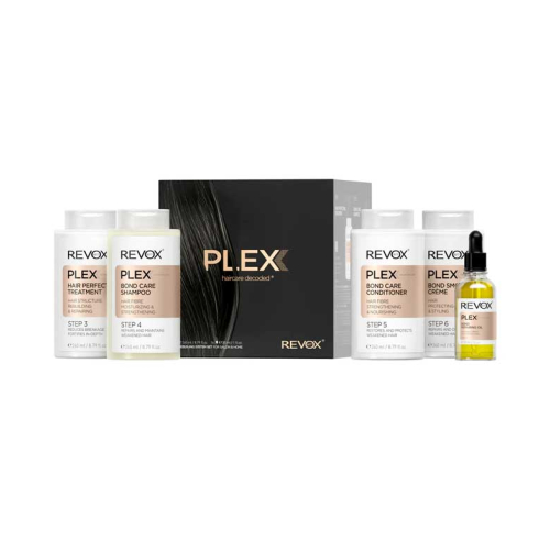 Revox - *Plex* - Ensemble de restauration capillaire Hair Rebuilding System