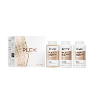 Revox - *Plex* - Kit de traitement de reconstruction capillaire - Étape 1 et 2