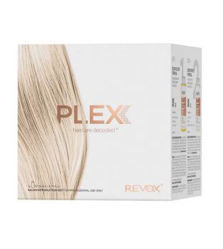 Revox - *Plex* - Kit de traitement de reconstruction capillaire - Étape 1 et 2