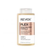 Revox - *Plex* - Traitement Bond Multiply Formula - Étape 1