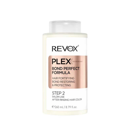Revox - *Plex* - Traitement Bond Perfect Formula - Step 2