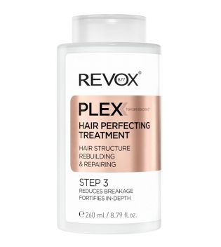 Revox - *Plex* - Soin Perfecteur Hair Perfecting - Step 3