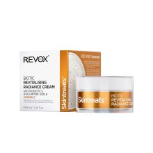 Revox - *Skintreats* - Crème éclaircissante et revitalisante Biotic