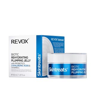 Revox - *Skintreats* - Crème repulpante texture gel Biotic