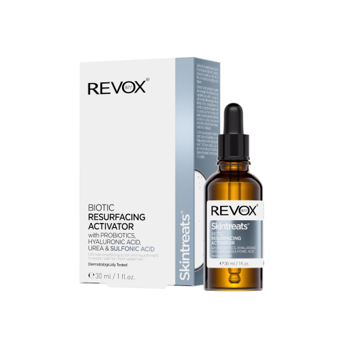 Revox - *Skintreats* - Sérum exfoliant réparateur activateur Biotic Resrfacing Activator